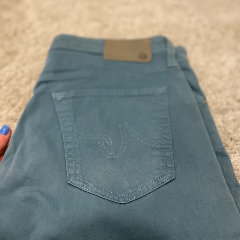 Ag Adriano Goldschmied Light Blue Jeans
